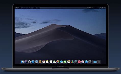 Mojaves Dark Mode Is Terrific But Your Mac Might Not Be Able To
