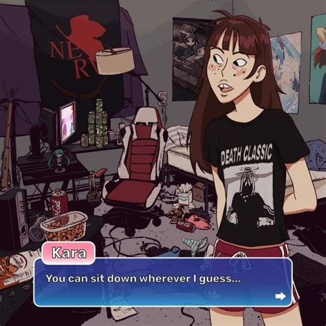 Neet Girl Dating Sim Character Design References Character Art Devon Ouvrages Dart Arte