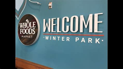 The most enjoyable part of working at whole foods is networking with interesting individuals, education about food in general and quality of foods, and incentives to better your health. *SNEAK PEEK* New Whole Foods Market in Winter Park, FL ...