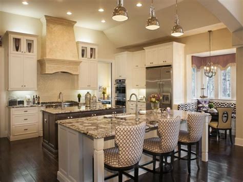 But it still does the trick. Kitchen Island With Round Seating Area | Kitchen island ...