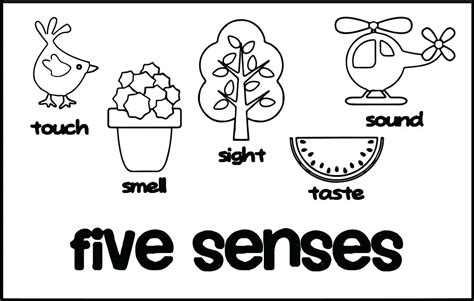 Llll➤ hundreds of printable 5 senses coloring pages and books. Taste Of Home Coloring Pages at GetColorings.com | Free ...