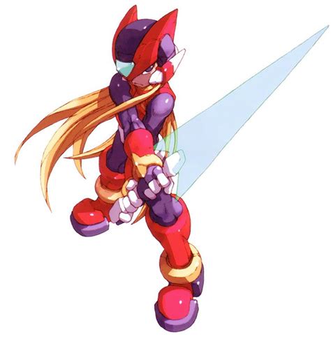 31 Best Images About Mega Man Zero 3 Art And Pictures On