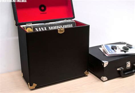 Vinyl Record Storage Case • Grabone Nz
