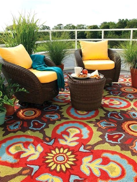 Modern Bright Colored Outdoor Rugs Graphics Fresh Bright Colored