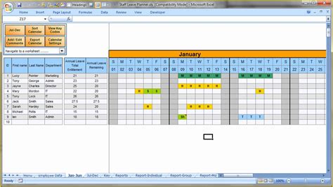 Your employees have the right to know everything you are recording on their file and have the right to see these. Free Annual Leave Spreadsheet Excel Template Of Anual ...