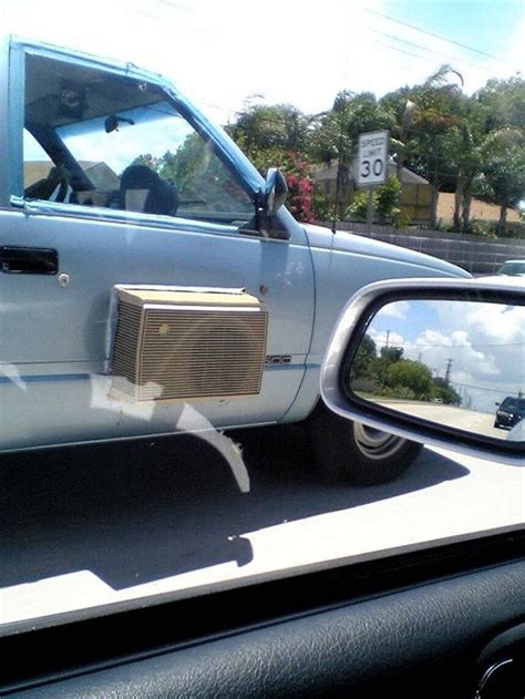 My Funny Super Cheap Air Condition For Car Pictures