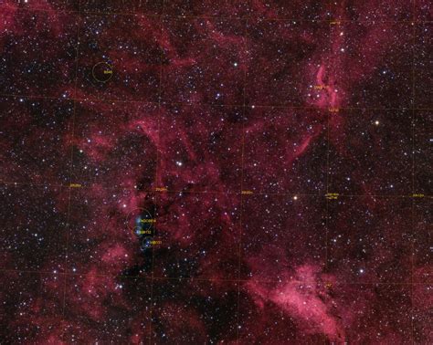 Propeller Nebula Region Astrodoc Astrophotography By Ron Brecher