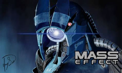Legion Mass Effect By Starwarsjediamy On Deviantart