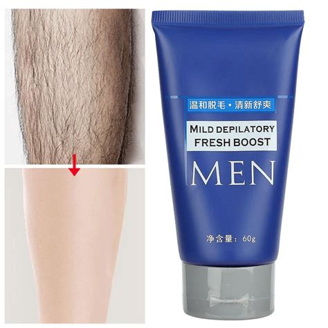 Otviap 60ml Men Body Depilatory Armpit Arm Leg Hair Painless Removal