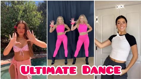 ultimate tiktok dance compilation part 1 youtube