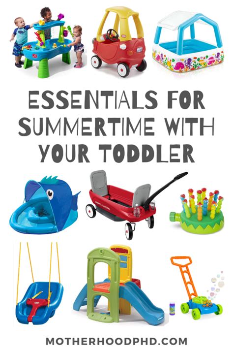 Best Outdoor Toys For Your Toddler For Summer In 2020