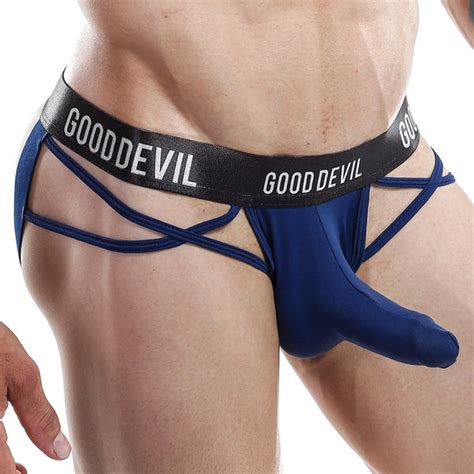 Good Devil Gde030 Jockstrap Sexy Underwear For Men