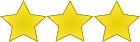 3 Stars Png Transparent Images Pictures Photos Png Arts