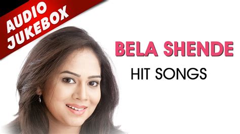 Best Of Bela Shende Audio Jukebox Super Hit Romantic Marathi Songs