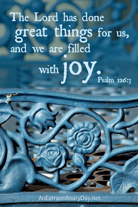 Filled With Joy Joy Day An Extraordinary Day