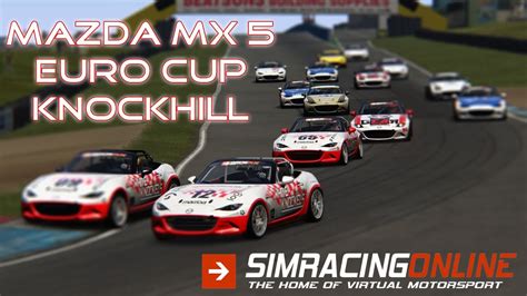Sro Mazda Mx Cup Race Knockhill Assetto Corsa