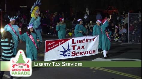 Liberty Tax Services 2014 Bakersfield Christmas Parade Youtube