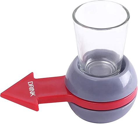 Free Shipping Over 15 Spin The Shot Spinner Fun Adult Drinking Game After Dinner Party Includes
