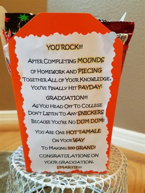 Graduation gifts for him cheap. Cheap graduation gift - cute candy theme | Cheap ...