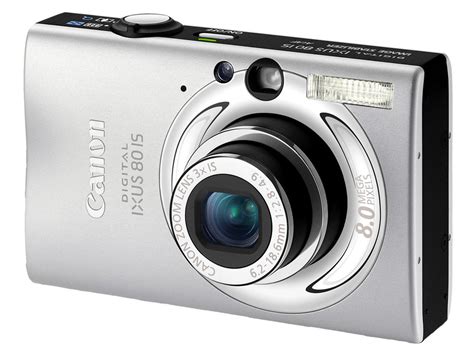 Canon Digital Ixus 80 Is Powershot Sd1100 Is Caratteristiche E