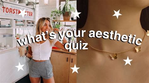 Whats Your Aesthetic Quiz 2020 Youtube