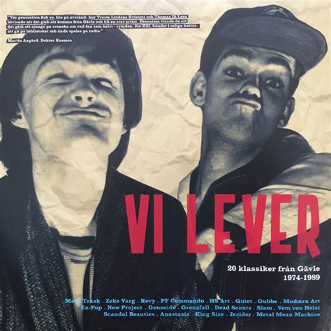 Vi Lever 20 Klassiker Från Gävle 1974 1989 2016 Vinyl Discogs