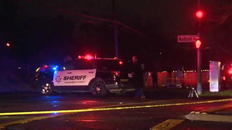 Man Killed In North Highlands Shooting Sacramento Sheriff Says