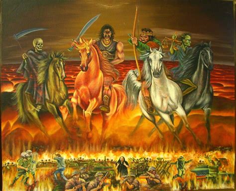 Prophetic Art Art Horsemen Of The Apocalypse