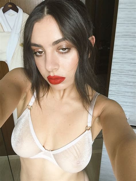 Charli XCX See Through Photo TheFappening