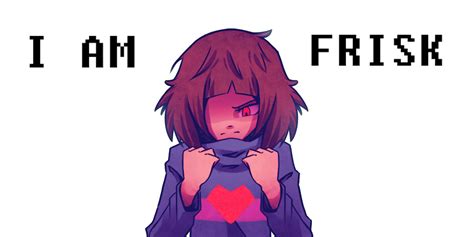 I Am Frisk  Glitchtale Undertale Au By Woldrayf Tumblr