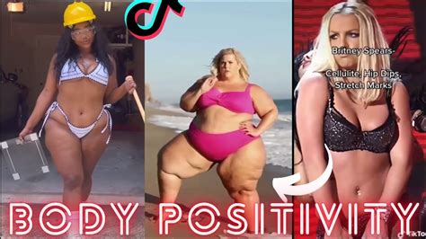 body positivity and self love tik toks 2021 part 46 💛 youtube