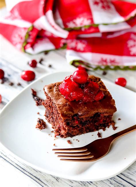 cranberry chocolate chip cake daily dish recipes