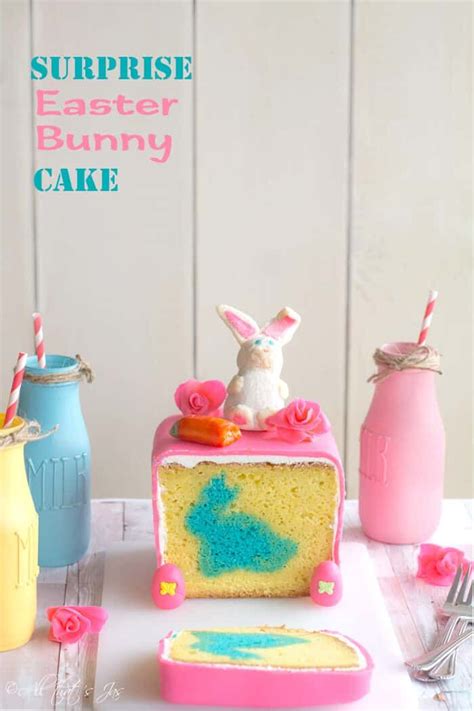 surprise easter bunny cake all that s jas recipe easter bunny cake easter bunny cake