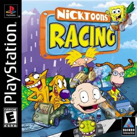 Nicktoons Racing Item Box And Manual Playstation