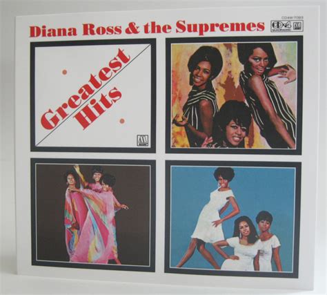 The Supremes Greatest Hits Japanese Quad Edition 2017 Cd Discogs
