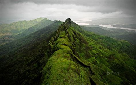 Rajgad Fort Near Pune India © Rohit Gowaikargetty Images Resort