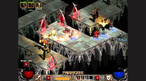 Diablo 2 Gameplay Act 2 Quest 5 The Summoner Youtube