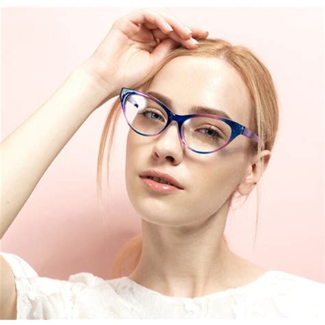 Buy Zuan Mei Reading Eyeglasses Frame Women Brand Plain Mirror Eye Glasses