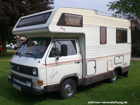 Wohnmobil Oldtimer