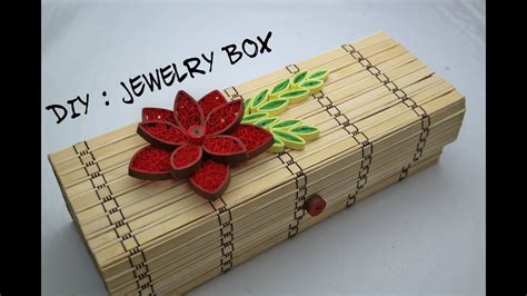Diy How To Make Jewelry Box Diy Jewelry Boxes Youtube