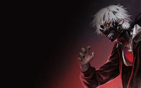 Hình Nền Tokyo Ghoul Kaneki Ken Man Mask Hd Màn Hình Rộng Độ Nét