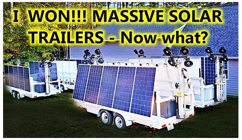 DC Solar Trailer Auction Process - How did we make out? Deal or no deal