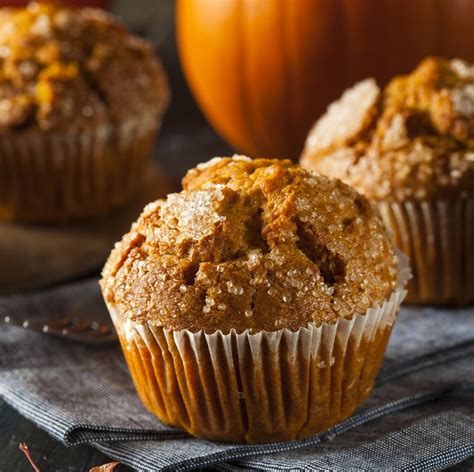 These Pumpkin Protein Fiber Muffins Will Fuel You All Morning Long