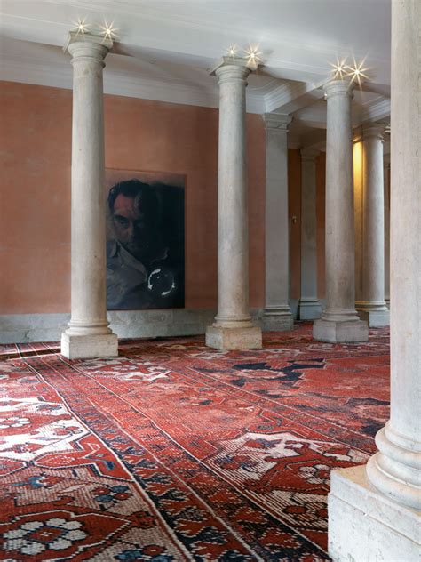 Rudolf Stingel Takes Over Palazzo Grassi In Venice Italy Yatzer