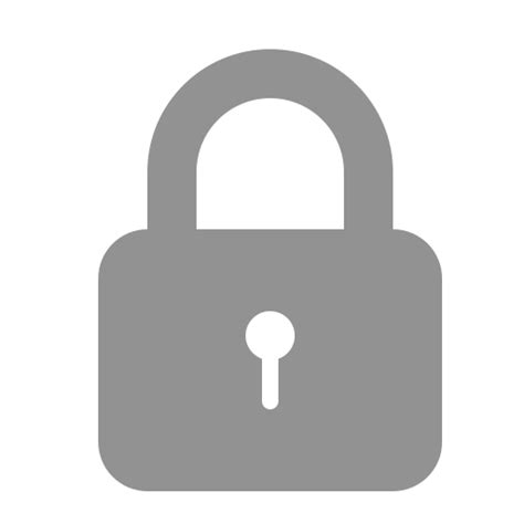 Lock Icon Free Download On Iconfinder