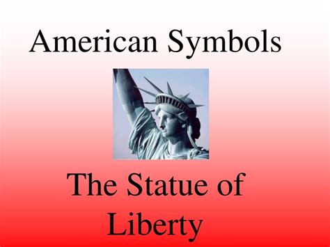 Ppt American Symbols Powerpoint Presentation Free Download Id8739238