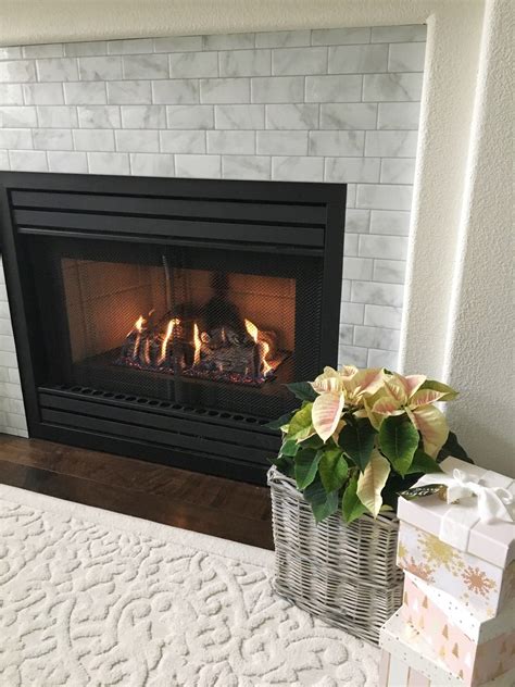 Our team of experts has selected the best fireplace screens out of hundreds of models. Smart Tiles DIY Fireplace Makeover | Diy fireplace, Smart ...