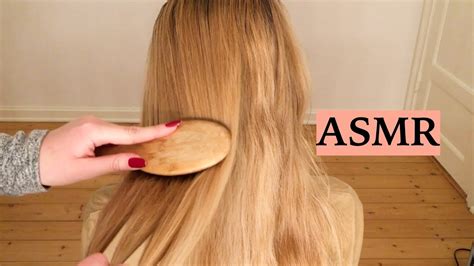Asmr 1 Hour Hair Brushing Compilation No Talking Youtube