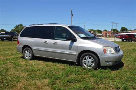 2005 Ford Freestar Sel For Sale 272 Used Cars From 1999