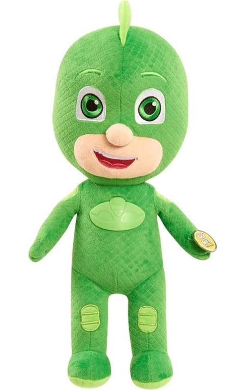 Pj Mask Gecko Hero Talking Plush Toy Original Hobbies And Toys Toys